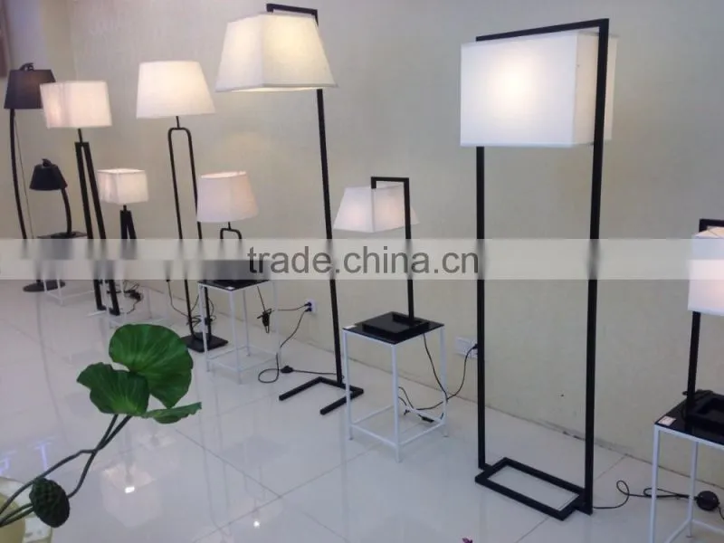 Cube Shape Modern Table Light Bedside Table Lamp For Home Hotel Decoration