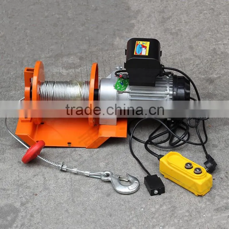 2000lbs/3000lbs small electric winch 12v, 12v electric winch motor