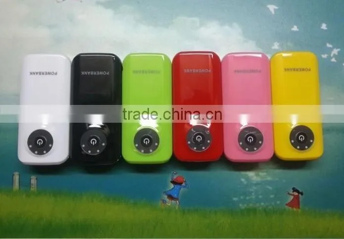 cheap universal 5200MAH big mouth shape power bank charger XHB-BH