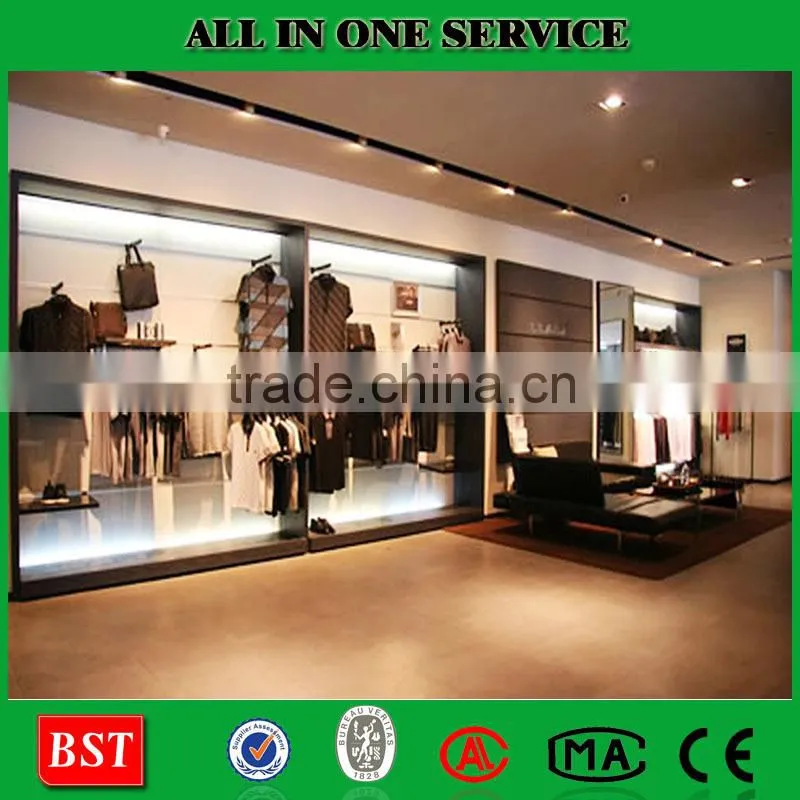 Fashion Clothing Store Furniture / clothing display stand