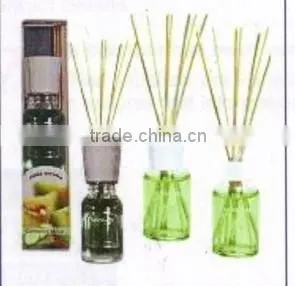 Aroma scented reed diffuser with rattan sticks essential oil