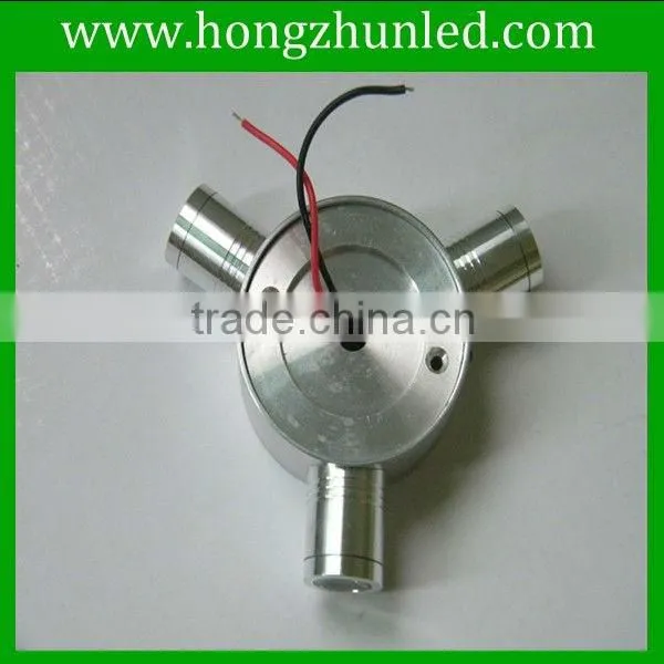3w Indoor LED Wall Lamp With 3 Years Warranty
