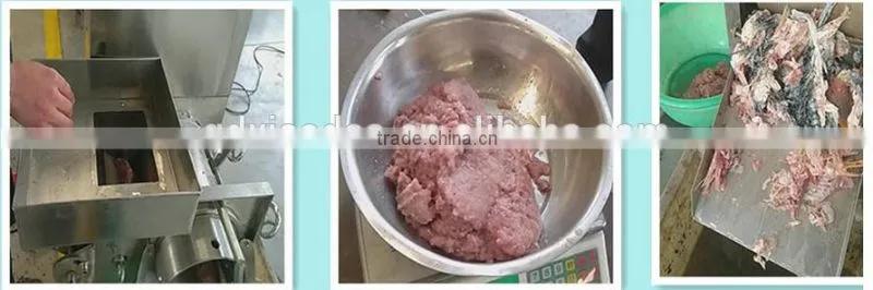 Fish deboner / shrimp peeling machine with factory price