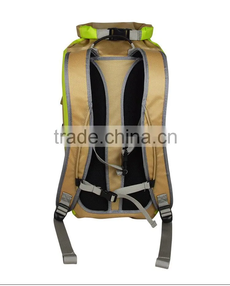 2016 high quality waterproof hiking backpack lightweight sport backpack
