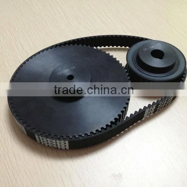 HTD5M 5mm pitch Aluminum Alloy Timing Pulleys