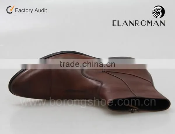 Cool man leather fashion shoes to guide the new arrival