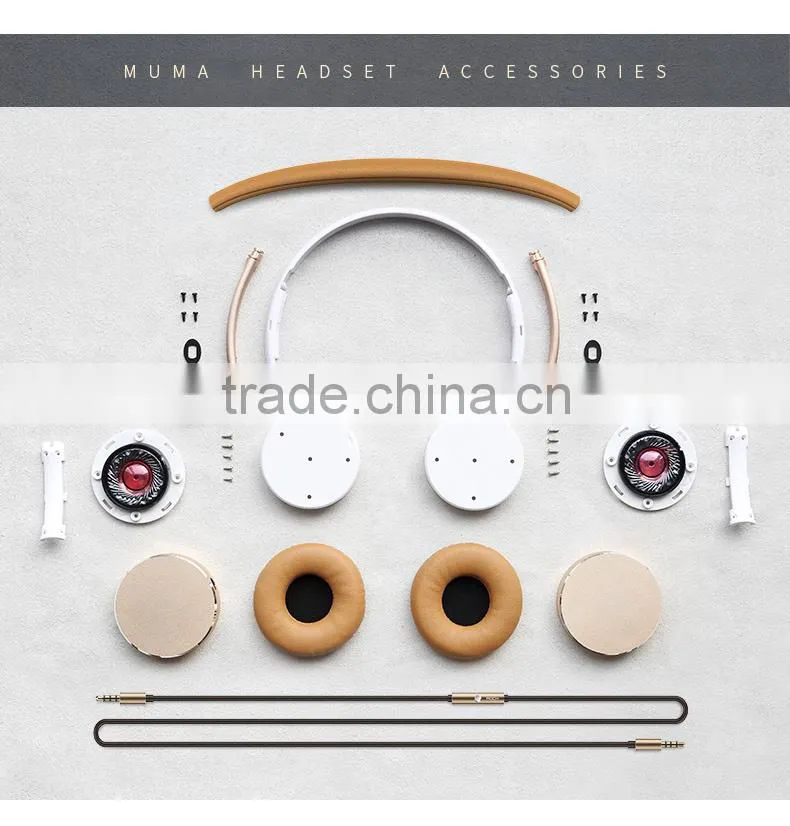 Original ROCK Muma Series 3.5mm Universal Ear Hook Headphone Stereo Sound Sport headset For Mobile Phone MT-4687