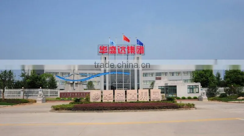Huazhijie plastic pvc profiles upvc window and door frame