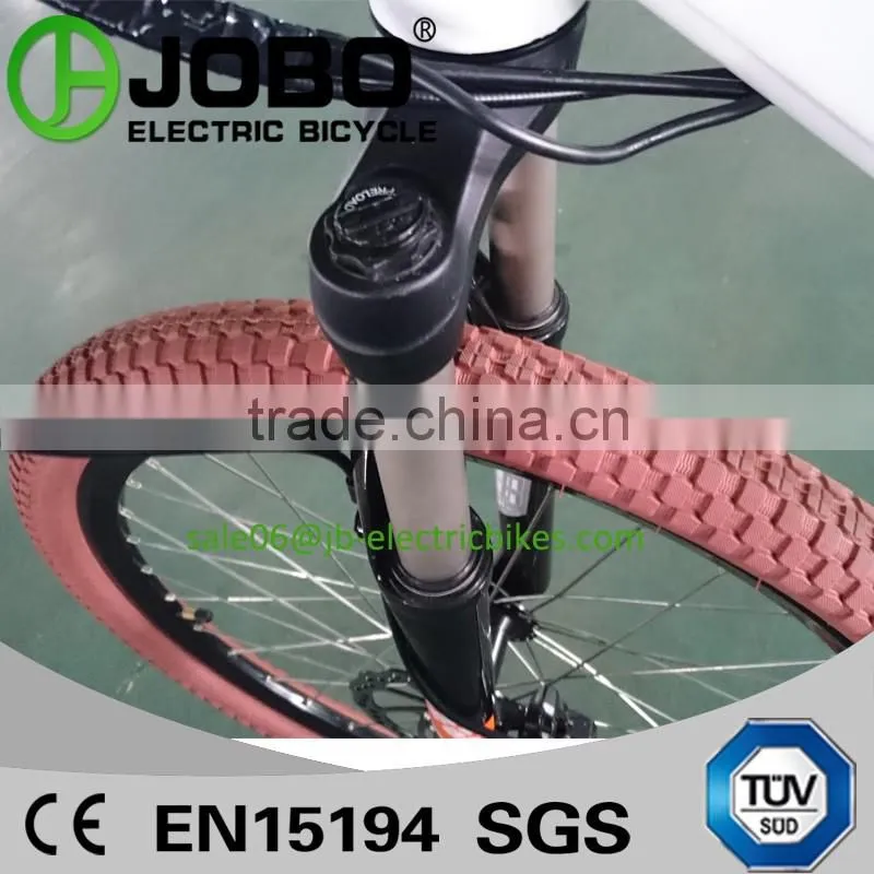 36 Volt 350 Watt Brushless Electric MTB Bike For Sale (JB-TDE23Z)