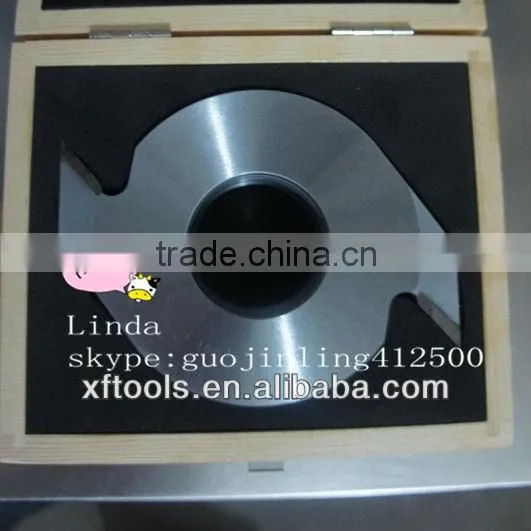 Alloy tipped finger joint cutter