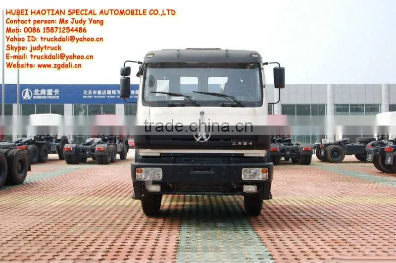4X2 Beiben Tractor Truck Crane
