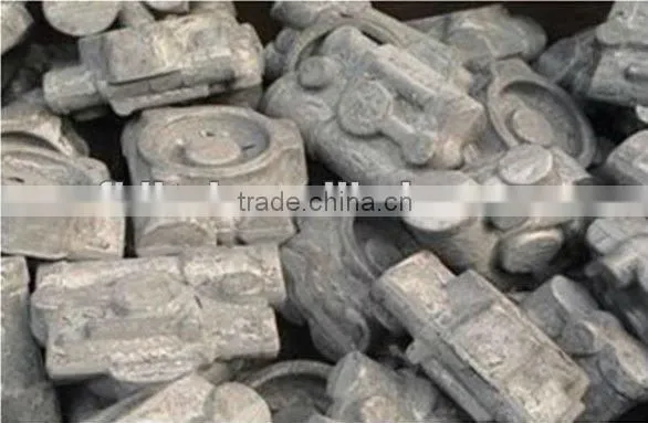 High precision hot forging/forged