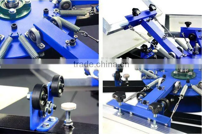 High precision screen printing for T shirt
