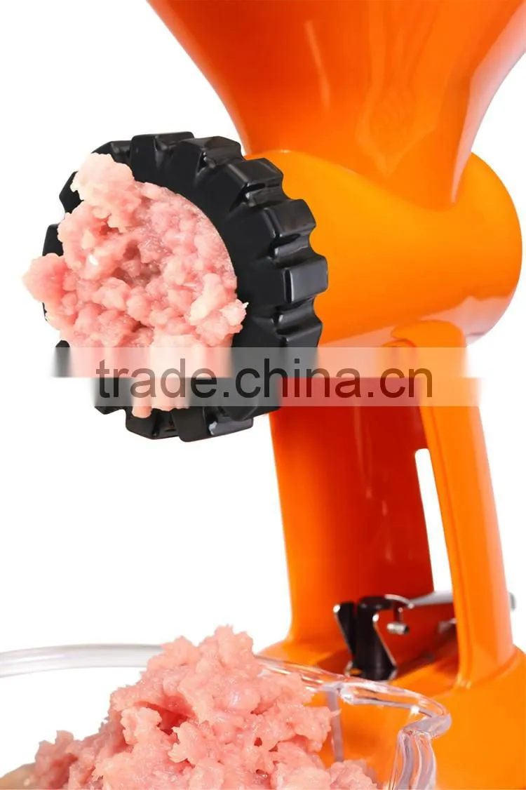 S/S+ABS+PP 21.5*12*19 Kitchen appliances sausage making machine/meat grinder