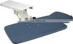 Plastic keyboard arm