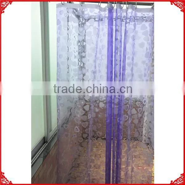 china manufacturer short shower curtain