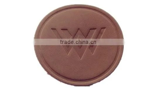Custom and wholesale leather patches for uniform