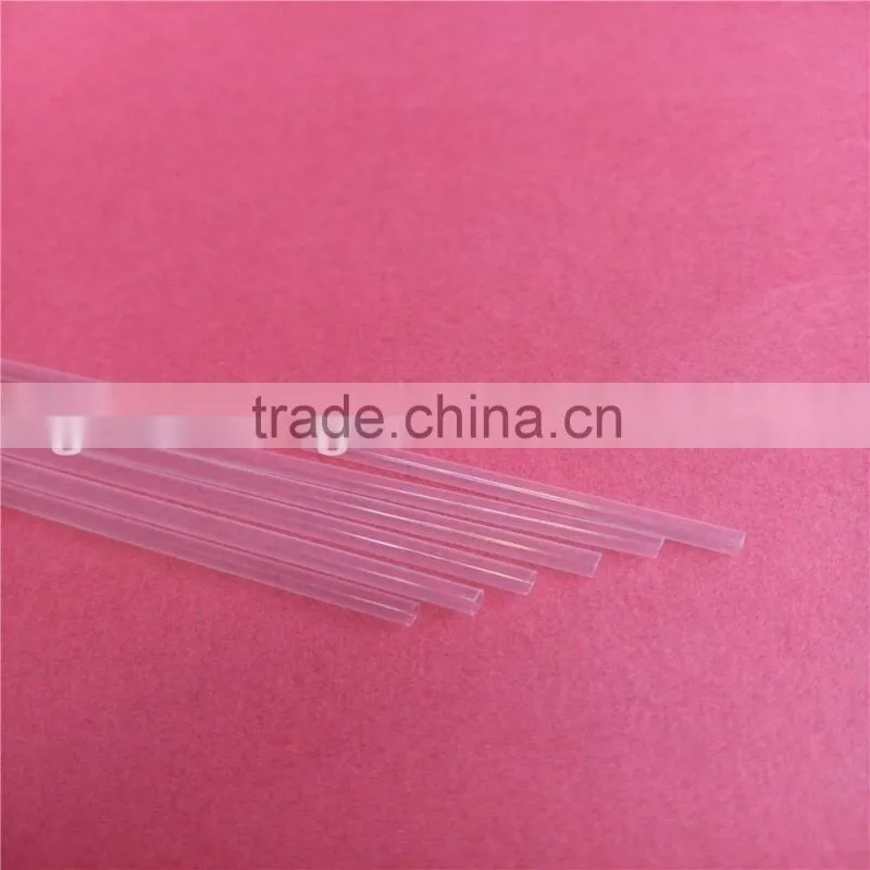 3/8" clear high temperature KYNAR PVDF heat shrinkable insulation tubing