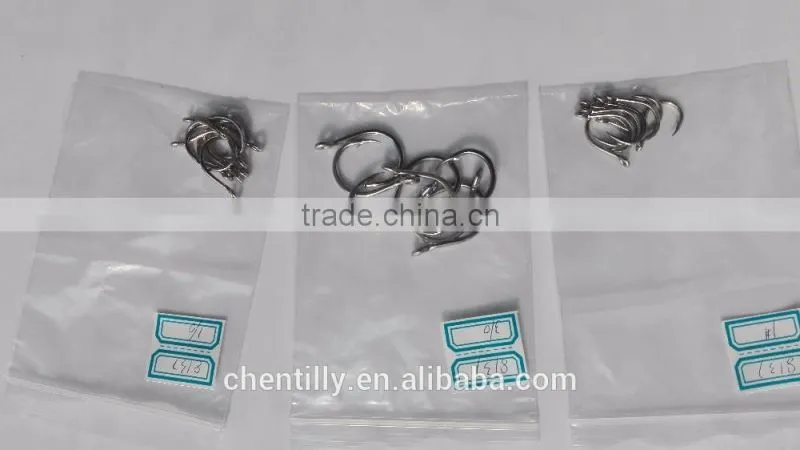 High carbon steel Tuna circle hooks for wholesale