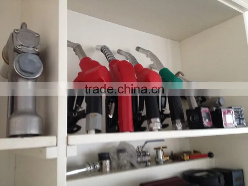 Automatic Nozzle for fuel oil delivery