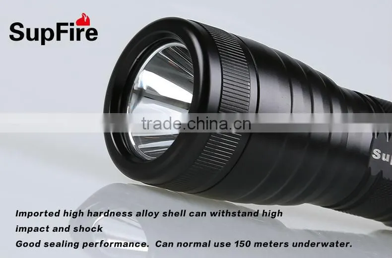 Waterproof IP68 Diving Torch Light