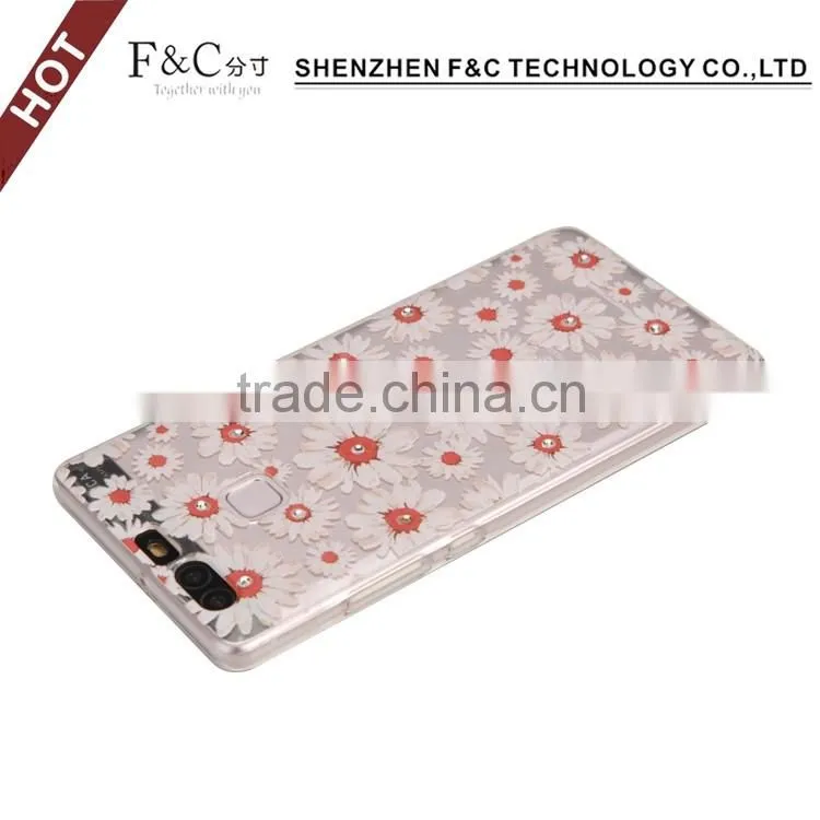 For huawei p9 tpu Back cover case