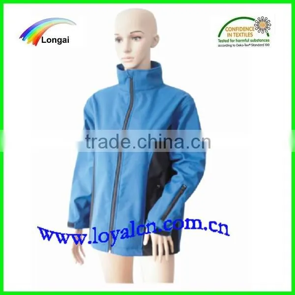 waterproof softshell green clothers women