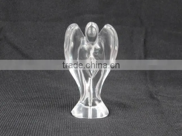 Natural loose gemstone crystal angel