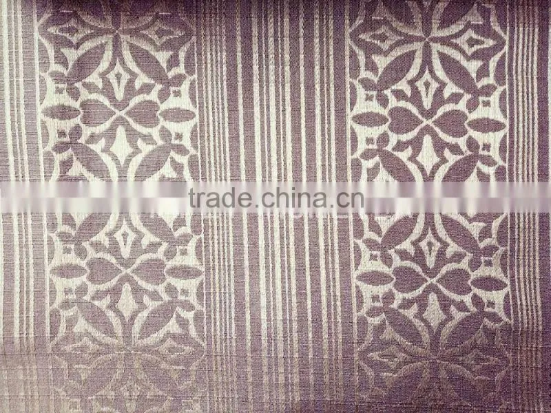 hotel lurex jacquard woven fabric