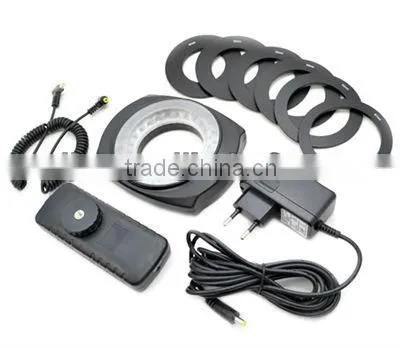 JJC LED-48A 48PCS Macro LED Ring Flash Light for Canon Nikon Sony Olympus Fujifilm DSLR (Left ring,Right ring,Whole ring)