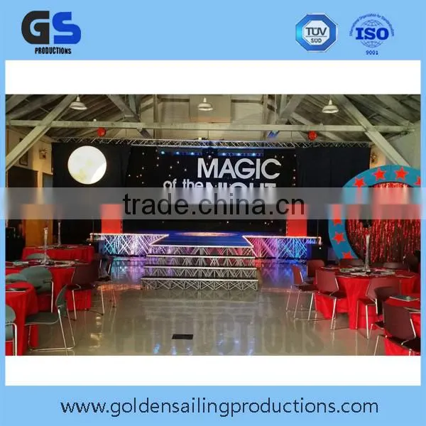 Cheap on sale aluminum portable stage for event staging
