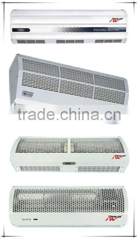 Aluminium Case PTC Heating Air Curtain