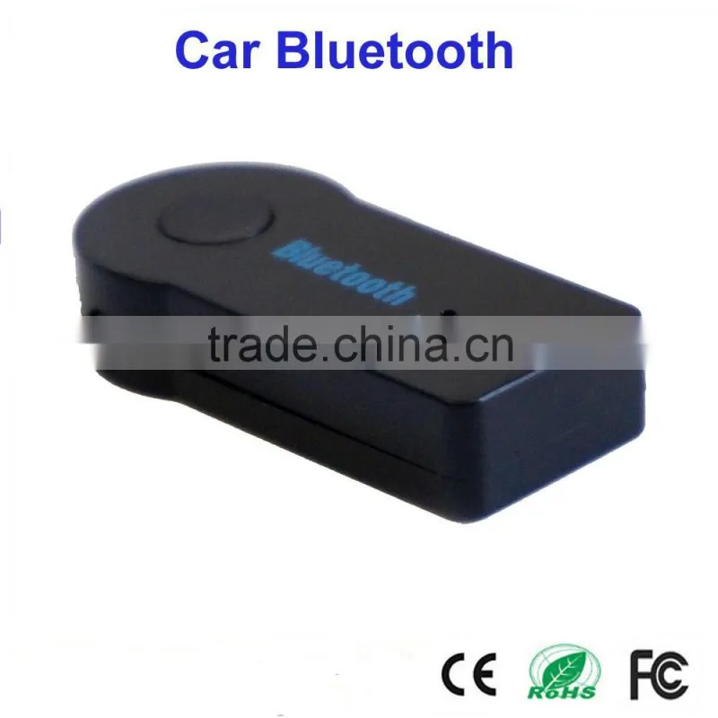 Factory price Car bluetooth aux , Bluetooth car kit Music Receiver With Microphone