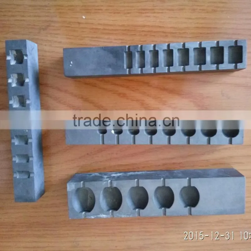 jewelry ornament graphite mould
