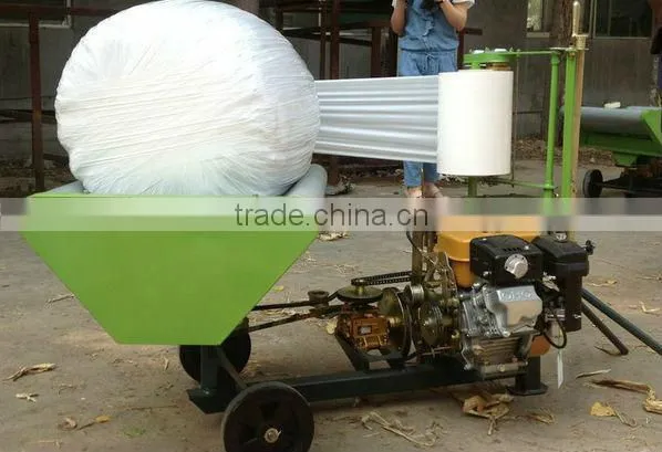Hay wrapper (manufacturer)