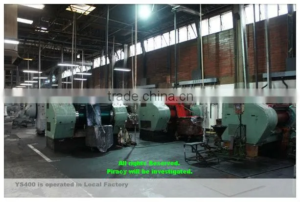 YS400-1200 Ink hydraulic three roll mill