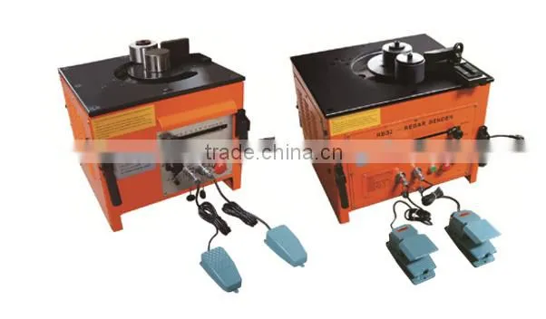 hot sell high quality Steel Bar Bender and Cutting Fuction Rebar Bender
