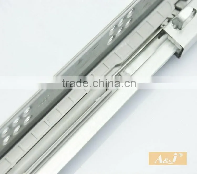 China Factory ball bearing Concealed adjustable hidden drawer slide