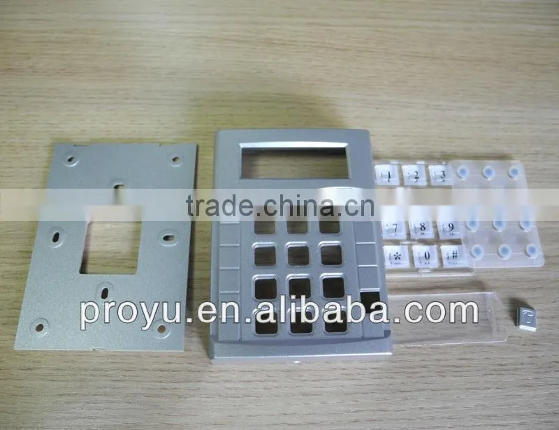 ABS plastic housing for access control system using PY-H207A