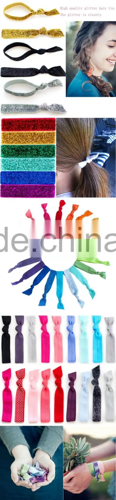 children's hair accessories australia ecofriendly material fold over elastic and hair band bow