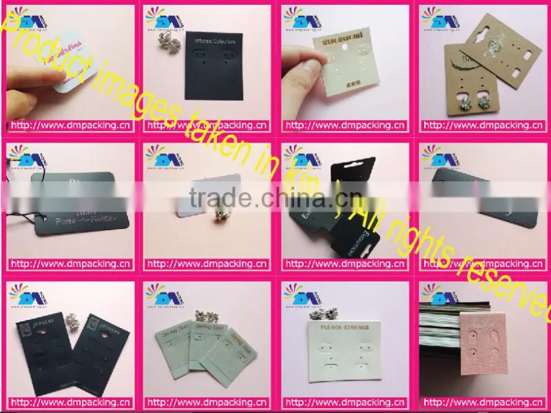 decorative border prinited card for hanging