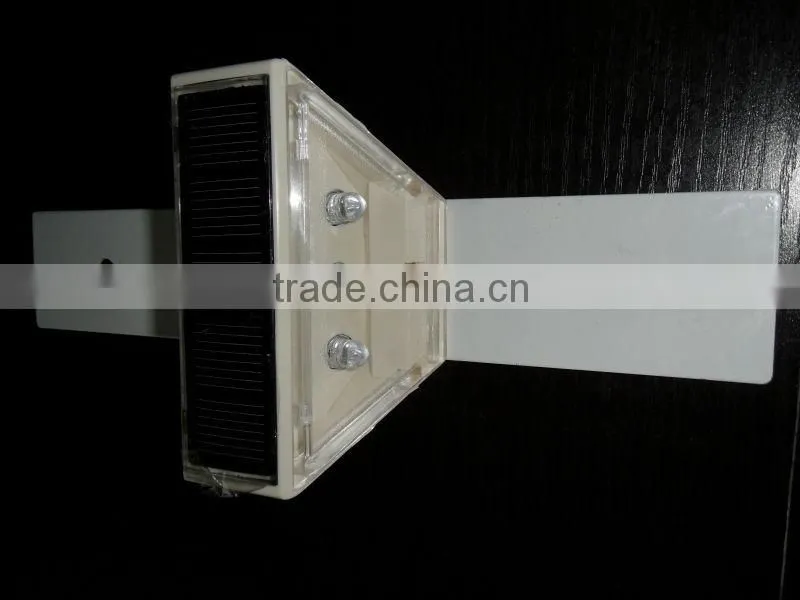 UV-proof and High-temperature-proof Solar LED Guardrail Light