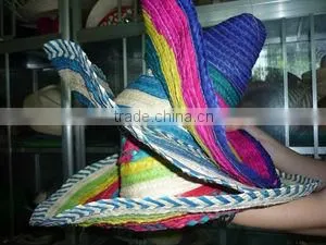Vietnamese leaf hat
