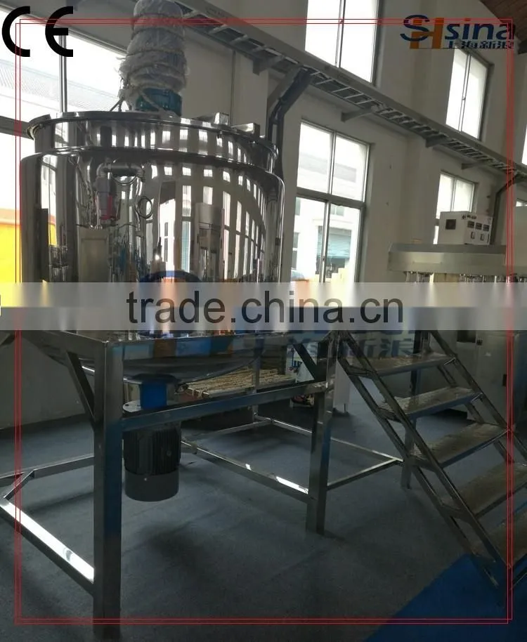 500L Industrial Mixer/Mixing equipment/Shampoo Mixer