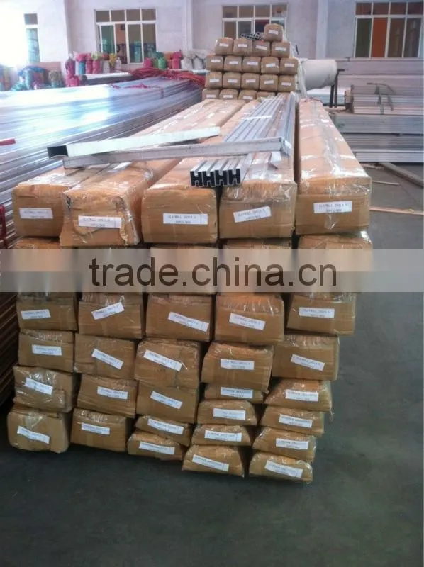 Shinny Gold/Shinny Silver Aluminum edge banding