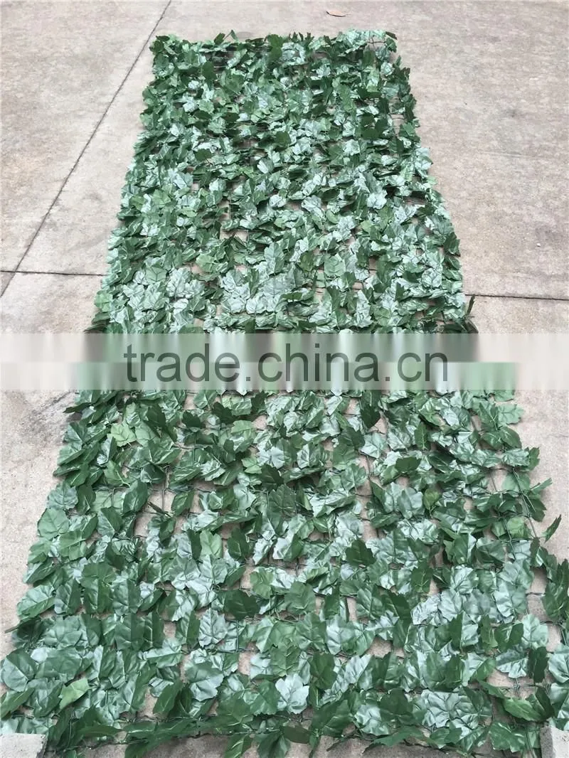 High quality artificial leaf fence/IVY for garden landscape