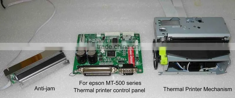Pos printer mechanism pos system