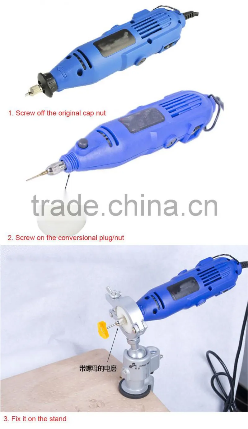 Grinder Accessory Dremel holder hanger stand Electric Drill Stand Dremel Rack Multifunctional bracket stand clamp
