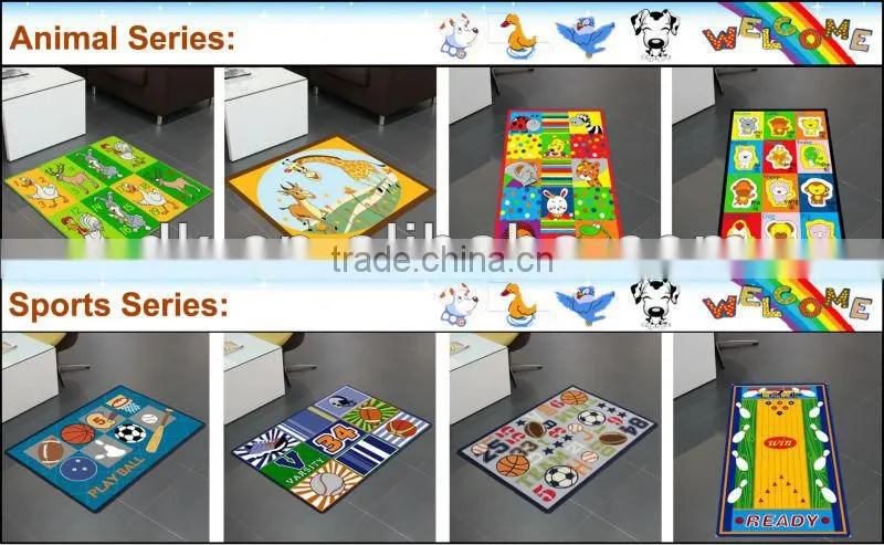 Personalized Best Baby Play Mats with high quality