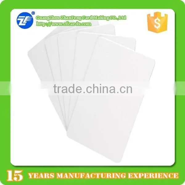 Pvc 125khz id smart blank low cost access card